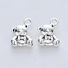 Tibetan Style Alloy Pendants LS-X-TIBE-R316-046AS-RS-2