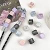 Opaque Acrylic Beads OACR-I013-20-1