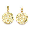 Brass Pendants KK-T070-01G-12-2