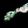 Christmas Theme Opaque Resin Cabochons LS-CRES-D011-01J-4