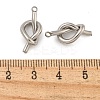 304 Stainless Steel Pendants LS-STAS-K290-01P-3