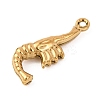 304 Stainless Steel Pendants STAS-D129-17E-G-2