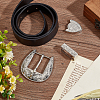 Belt Zinc Alloy Buckle Sets FIND-WR0011-02P-4