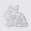 Bunny Carbon Steel Cutting Dies Stencils DIY-L024-33-2