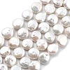 Natural Baroque Keshi Pearl Beads Strands PEAR-B004-16F-03A-2