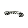 316 Stainless Steel Chain Extender DIY-CJC0006-32-3