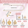 DIY Necklaces Making Kits DIY-BBC0002-74-2