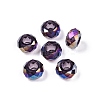 Transparent Glass European Beads GPDL-N005-D14mm-A16-1