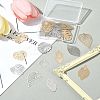 24Pcs 12 Styles Brass Pendants KKC-FS0001-01-9