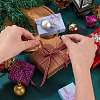 3 Boxes 3 Style Christmas Ball Plastic Ornaments AJEW-SZ0001-86-6