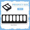 4Pcs Acrylic Bead Design Boards FIND-BC0013-08A-2
