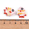 Handmade Porcelain Beads PORC-N009-08E-3