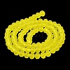 Transparent Glass Beads Strands EGLA-A044-T3mm-MD29-4
