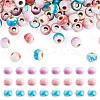 200Pcs Handmade Porcelain Beads PORC-TA0001-61B-1
