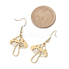 304 Stainless Steel Dangle Earrings for Women EJEW-JE05851-01-3