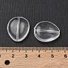 Teardrop Transparent Acrylic Beads X-TACR-R122-A01-4