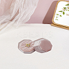 1Pc 3-Slot Octagon Velvet Rings Storage Boxes CON-LP0001-89A-1