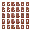 Opaque Acrylic European Beads OACR-TAC0019-006B-2