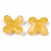 Spray Painted Glass Beads LS-X-GLAA-N035-012-A03-2