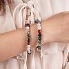 280Pcs 7 Style Natural Gemstone Beads G-SZ0002-04B-7