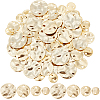 80Pcs 4 Styles Brass Connector Charms KK-CN0002-93G-1