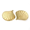 304 Stainless Steel Pendants STAS-Z142-02G-07-2