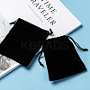 Rectangle Velvet Pouches X2-TP-R002-10x12-01-6