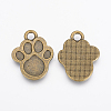 Tibetan Style Alloy Pendants LS-X-TIBEP-21652-AB-NR-2