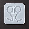 Key Shape DIY Pendant Silicone Molds LS-DIY-F114-15-3