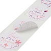 Mother's Day 8 Styles Stickers Roll DIY-H166-03-4