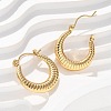 304 Stainless Steel Hoop Earrings for Women EJEW-L296-044G-3