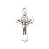 Tibetan Style Alloy Pendants PALLOY-D291-17AS-02-1