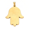 304 Stainless Steel Pendants LS-STAS-P321-05G-2
