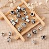 Alloy European Beads PALLOY-TA0002-19AS-RS-3