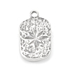 Non-Tarnish 304 Stainless Steel Pendants LS-STAS-F287-11P-2
