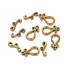 Ion Plating(IP) 304 Stainless Steel Toggle Clasps STAS-I157-01G-1