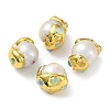 Baroque Natural Keshi Pearl Nuggets Beads KK-K348-04G-1