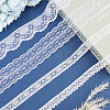 4 Styles Polyester Lace Trim OCOR-GF0005-25D-3