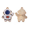 Alloy Enamel Pendants PALLOY-N160-89-1