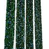 Electroplate Glass Beads Strands EGLA-A044-T4mm-L24-2