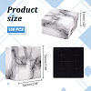 Square Cardboard Jewelry Boxes LS-CON-WH0092-46-2