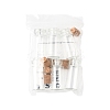 24Pcs 4 Styles Glass Jar Glass Bottles AJEW-FS0001-21-6