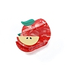 Fruit Cellulose Acetate Claw Hair Clips PW-WGD96B4-03-1
