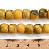 Dyed Natural White Jade Beads Strands GG-CBAA20A-01B-04-5