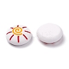 Opaque Resin Cabochons CRES-J045-06A-2