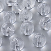 Transparent Acrylic Beads X-MACR-S370-A20mm-001-1