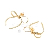 304 Stainless Steel Stud Earrings LS-EJEW-S226-04G-03-3