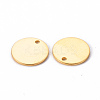 201 Stainless Steel Stamping Blank Tag Pendants STAS-T058-12mm-G-3