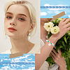 DIY Ocean Theme Synthetic Turquoise & Alloy Jewelry Making Findings Beads Kits DIY-SC0027-46-5