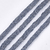Soft Faux Mink Fur Cords OCOR-S115-01B-1